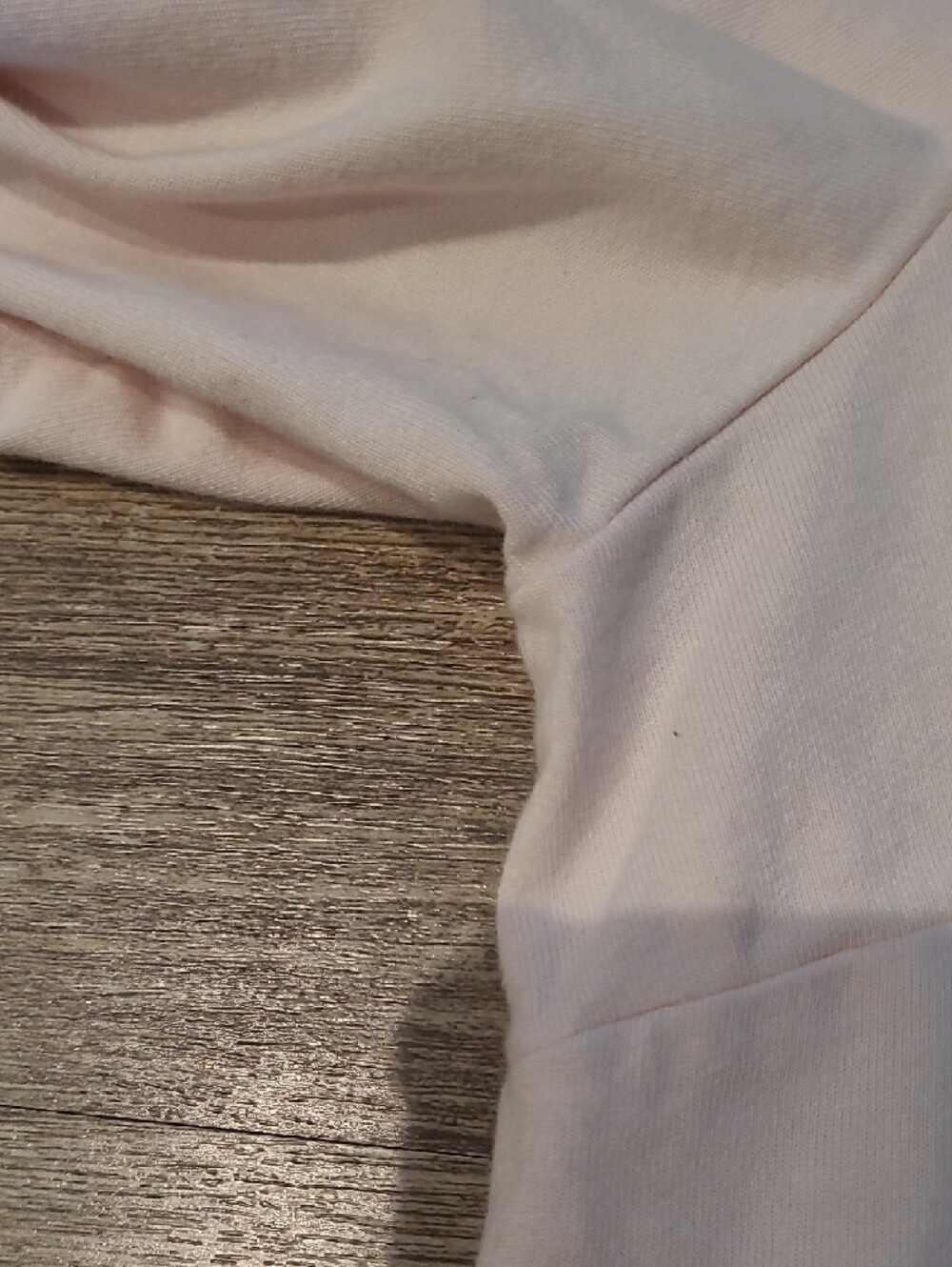 Velvet by Graham & Spencer Pale Pink Balloon Sleeve Top Anthropologie - Picture 4 of 7